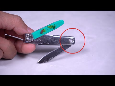 The Small Round Hole at the End of a Nail Clipper Has a Hidden Purpose — Most People Never Notice It
