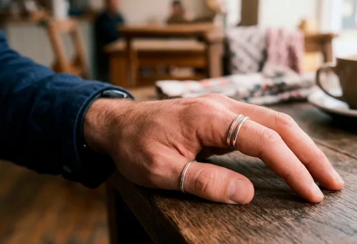 Most People Don’t Know What a Thumb Ring Means